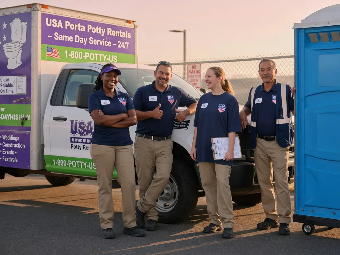 Porta Potty Rental company in Maumelle, AR