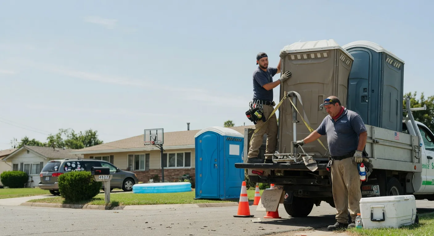 Porta Potty Rental in Maumelle, AR near me