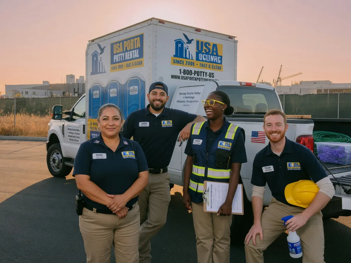 Portable Toilet Rental company in Maumelle, AR