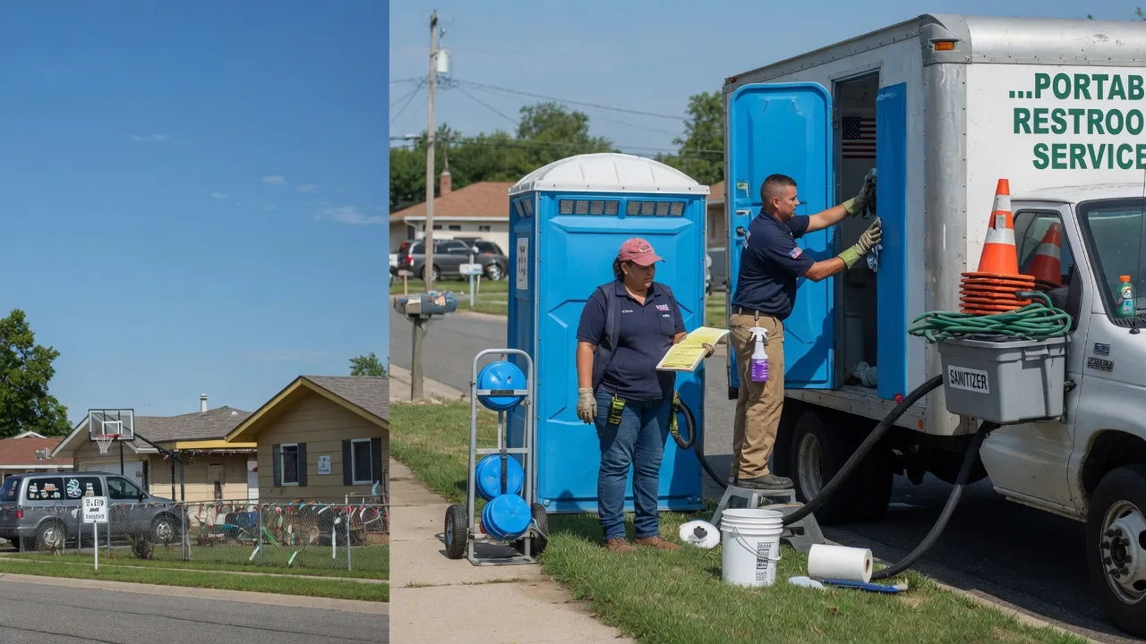 Portable Toilet Rental in Maumelle, AR near me